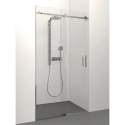 Dušas durvis bīdāmās Stikla Serviss Rossa Lux 1000 mm