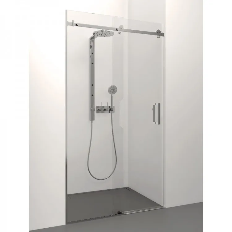 Dušas durvis bīdāmās Stikla Serviss Rossa Lux 1500 mm