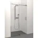Dušas durvis bīdāmās Stikla Serviss Rossa Lux 1500 mm