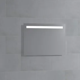 Spogulis ar LED apgaismojumu Stikla Serviss NORA 2 60x60cm