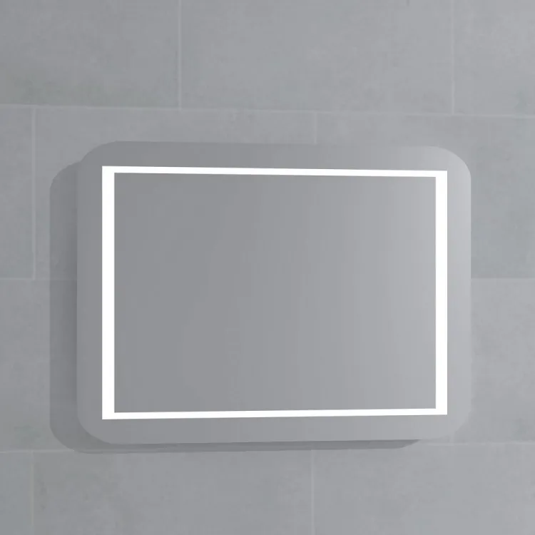 Spogulis ar LED apgaismojumu Stikla Serviss OKSANA 80x120cm