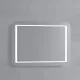 Spogulis ar LED apgaismojumu Stikla Serviss OKSANA 80x120cm