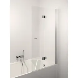 Vannas sieniņa Stikla Serviss BELLA 700mm