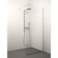 Dušas siena Stikla Serviss KAIRA 1100mm