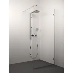 Dušas siena Stikla Serviss SARA 1100mm