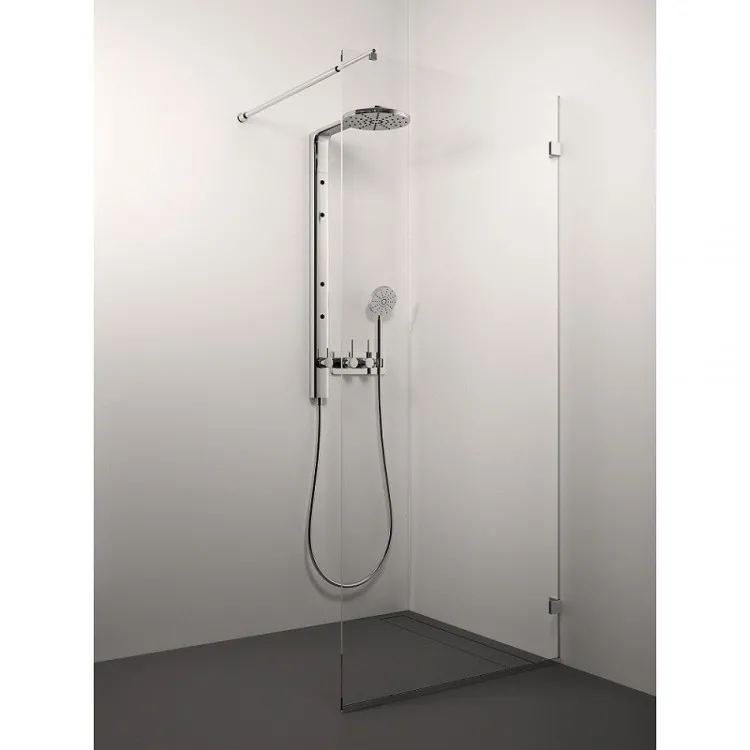 Dušas siena Stikla Serviss SARA 1100mm