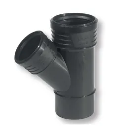 Kanalizācijas atzars SiTech+ Dn 110/50 45 GR