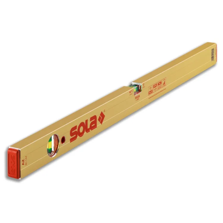 Līmeņrādis Ar 2 Indikatoriem 150cm AZ SOLA
