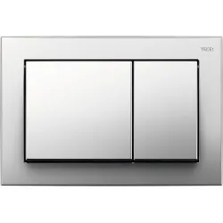 Noskalošanas taustiņš Tece, hroms 9240701