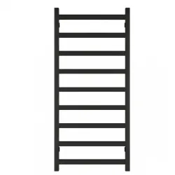 Dvieļu žāvētājs Terma Technologie SIMPLE 500x1200mm, melns matēts