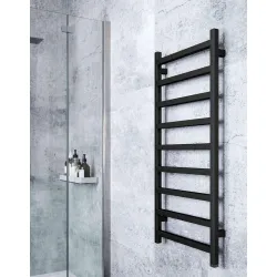 Dvieļu žāvētājs Terma Technologie SIMPLE 500x1200mm, melns matēts