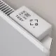 Elektriskais radiators Tesy FineEco Cloud AirSafe, WiFi, 1000W, balts