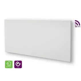 Elektriskais radiators Tesy FineEco Cloud AirSafe, WiFi, 1000W, balts
