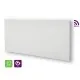 Elektriskais radiators Tesy FineEco Cloud AirSafe, WiFi, 1000W, balts