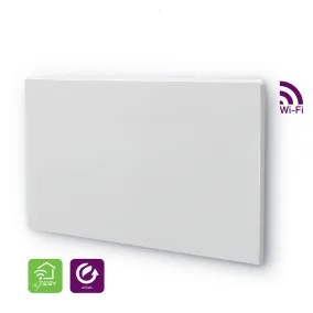 Elektriskais radiators Tesy FineEco Cloud AirSafe, WiFi, 600W, balts