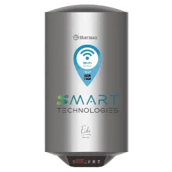 Elektriskais ūdens sildītājs (boileris) Thermex ECHO 100 V WiFi, elektronisks anods, 100L