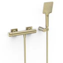 Dušas maisītājs ar dušu PROJECT TRES, golden cava 22116701CA