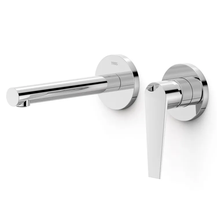 Iebūvējamā izlietnes maisītāja TRES CLASS dekoratīvā daļa, izteka 17.7cm, 20530021