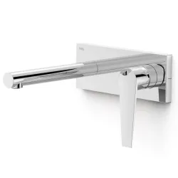 Iebūvējamā izlietnes maisītāja TRES CLASS dekoratīvā daļa, izteka 18cm, 20530031
