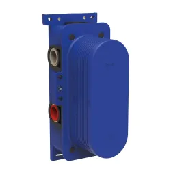 Vannas un dušas maisītāja iebūvējamā daļa TRES Therm-box termosta, 20785001