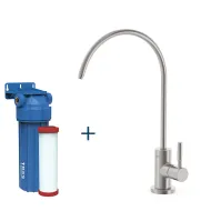 Virtuves izlietnes krāns dzeramajam ūdenim TRES ar filtru, 23050402
