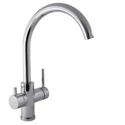 Virtuves izlietnes maisītājs ar filtrēšanas sistēmu 240 TRES, 03045501