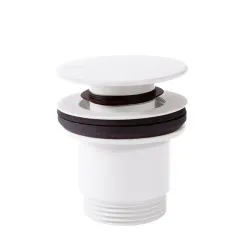 Sifona izplūde TRES Click-Clack 63mm ar opciju vienmēr atvērts, 24284010BM