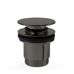 Sifona izplūde TRES Click-Clack 63mm ar opciju vienmēr atvērts, 24284010KM