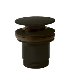 Sifona izplūde TRES Click-Clack 63mm ar opciju vienmēr atvērts, 24284010KMB