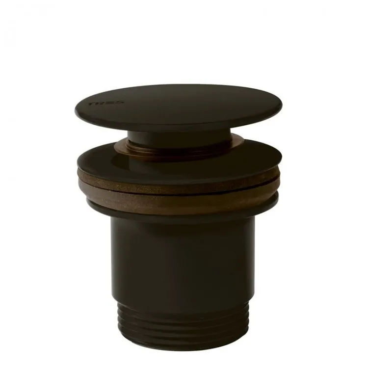 Sifona izplūde TRES Click-Clack 63mm ar opciju vienmēr atvērts, 24284010KMB