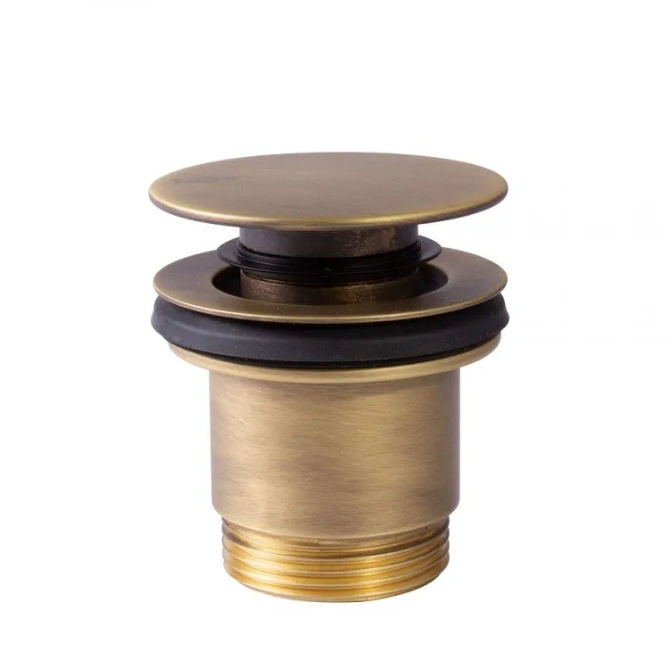 Sifona izplūde TRES Click-Clack 63mm ar opciju vienmēr atvērts, 24284010LM