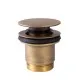Sifona izplūde TRES Click-Clack 63mm ar opciju vienmēr atvērts, 24284010LM