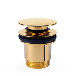 Sifona izplūde TRES Click-Clack 63mm ar opciju vienmēr atvērts, 24284010OR