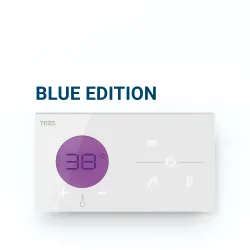 Elektroniskais termostats TRES Shower Technology 3-ceļu, 49286398