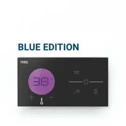 Elektroniskais termostats TRES Shower Technology 3-ceļu, 49288398