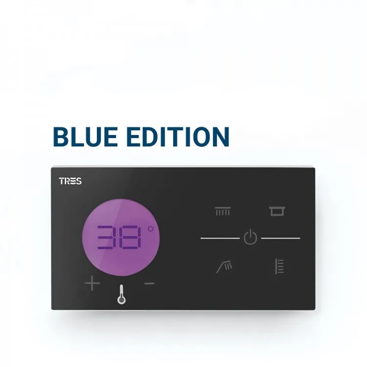 Elektroniskais termostats TRES Shower Technology 4-ceļu, 49288499