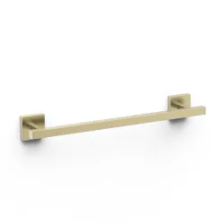 Dvieļu turētājs TRES SQUARE 40cm, golden cava 10723601CA
