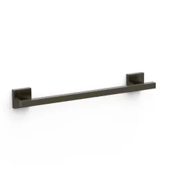 Dvieļu turētājs TRES SQUARE 40cm, melna bronza 10723601KMB