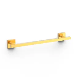 Dvieļu turētājs TRES SQUARE 40cm, 24K zelts 10723601OR