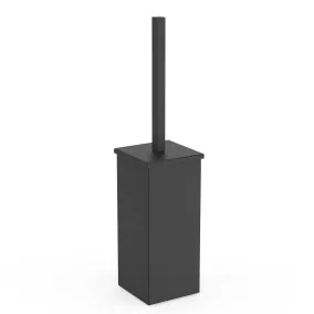 Tualetes birste ar turētāju TRES Square, uz virsmas liekama, 10733605NM