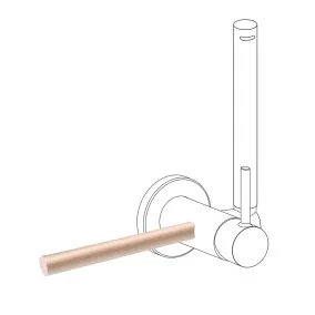 Dvieļu turētajs TRES 180mm, 03412401OPM