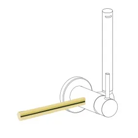 Dvieļu turētajs TRES 180mm, 03412401OR