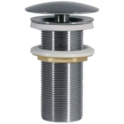 Sifona izplūde TRES 72mm, hroms,13424030