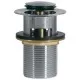 Sifona izplūde TRES 1 1/4 Click-Clack 37mm, hroms, 13454190 Sifona izplūde TRES 1 1/4 Click-Clack 37mm, hroms, 13454190