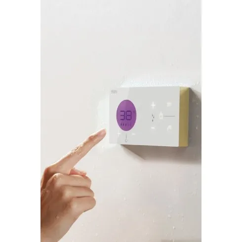 Elektroniskā termostata dušas sistēma TRES Shower Technology Elektroniska, 09286404