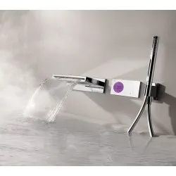 Elektroniskā termostata vannas un dušas sistēma TRES Shower Technology, 09286315