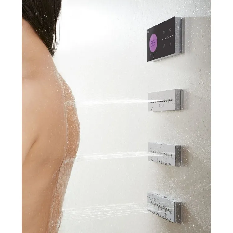 Elektroniskā termostata dušas sistēma TRES Shower Technology Elektroniska, 09286404