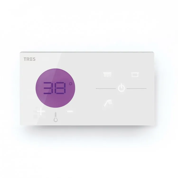 Termostata dušas sistēma TRES Shower Technology, 09286308