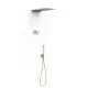 Termostata dušas sistēma TRES Shower Technology, 09286308OPM