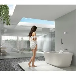 Elektroniskā termostata vannas un dušas sistēma TRES Bath Space